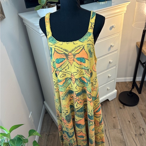 Magnolia Pearl Dresses & Skirts - Magnolia Pearl NWT Lepidoptera Lana Tank Dress 1198 in Sefi, OSFM